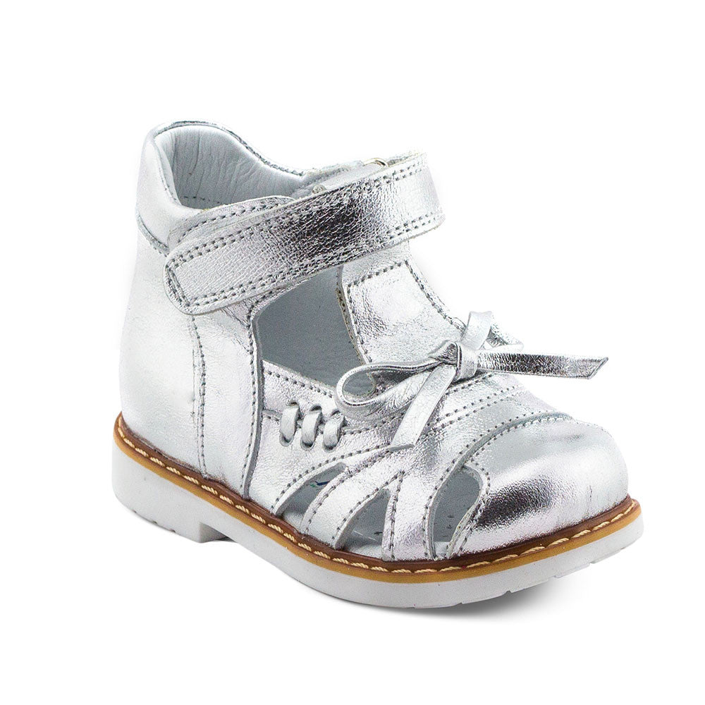 Hero Image for SILVERY ELLIE t-strapped toddler sandals