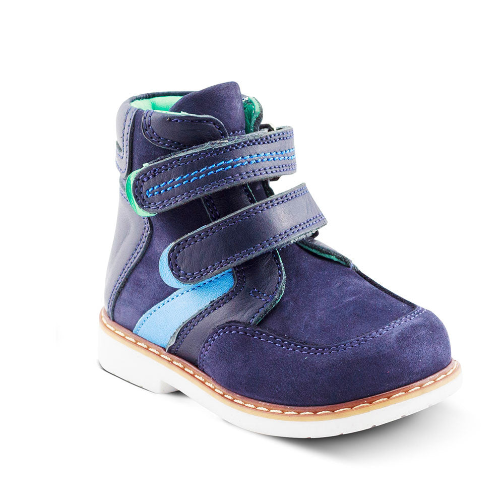 Hero Image for VELVET LOGAN velcro orthopedic boots