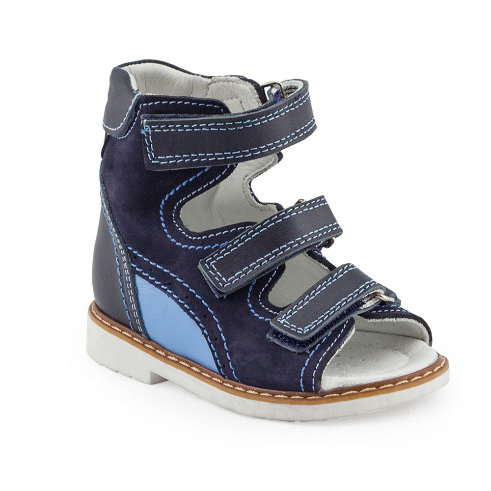 Hero Image for INDIE RYAN navy orthopaedic high-top sandals