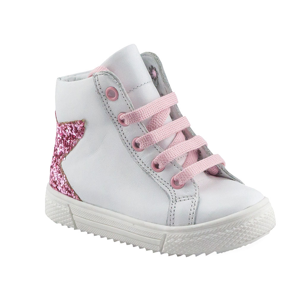 Hero Image for IVORY ABI white orthopaedic high-top sneakers